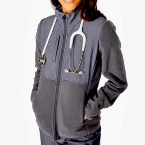 [Figs] 251 Performance Full ZIP Fleece Jacket